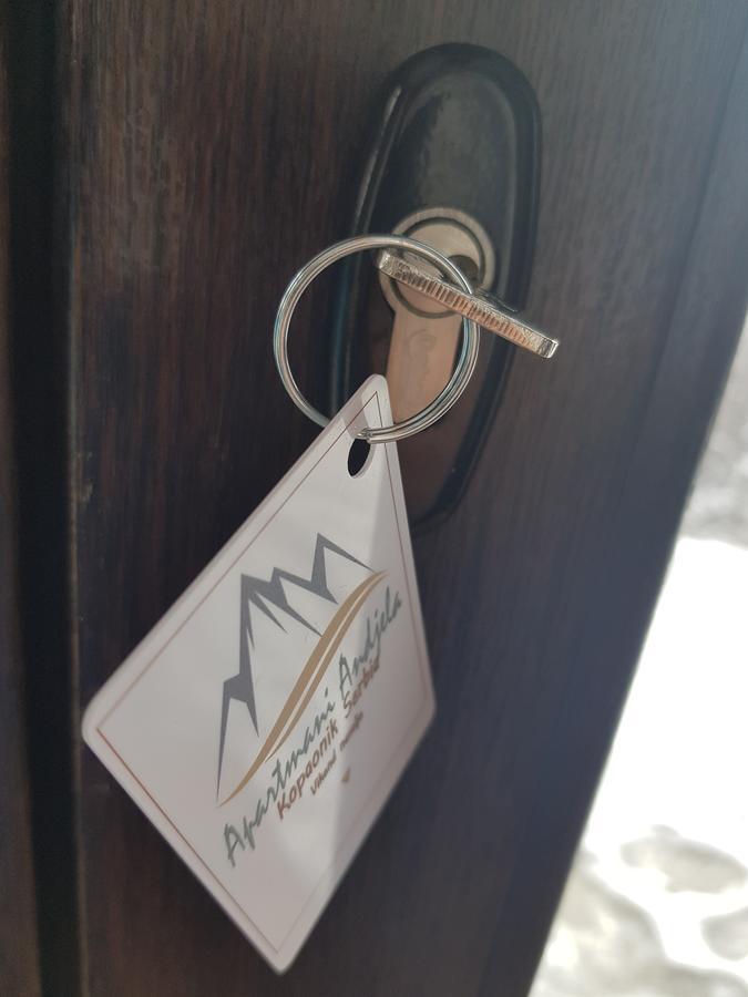 Apartman Andjela Kopaonik Exteriér fotografie