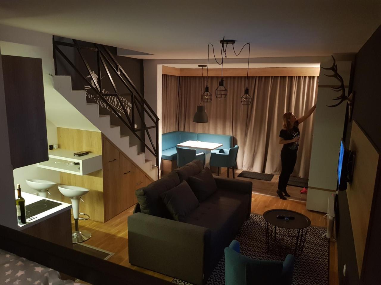 Apartman Andjela Kopaonik Exteriér fotografie