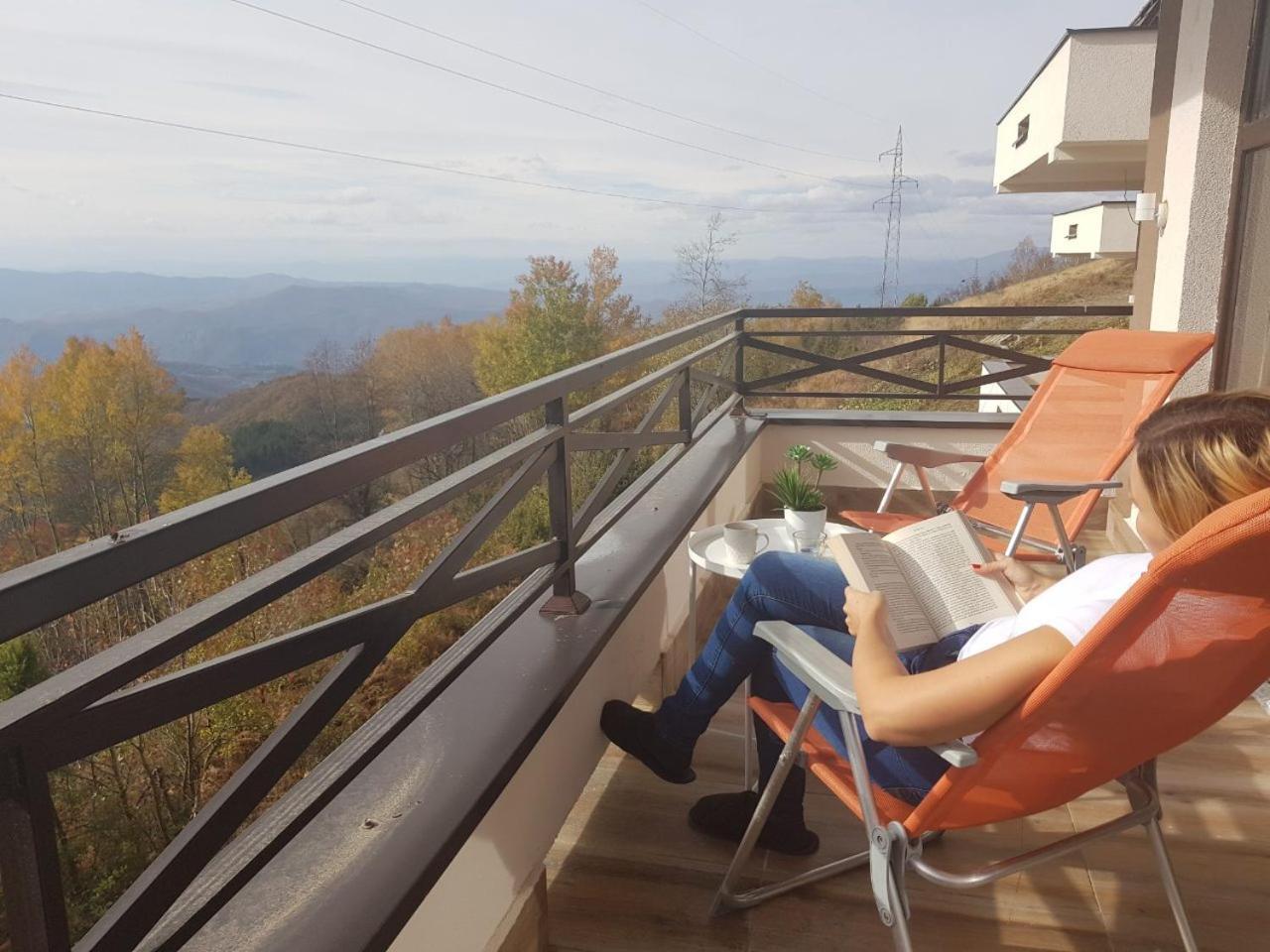 Apartman Andjela Kopaonik Exteriér fotografie